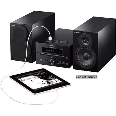 Yamaha 40W CD Micro System with iPod Dock
