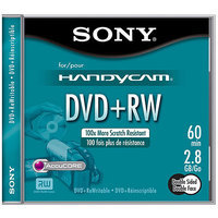 Sony Media DPW60SR2H DVD Rewritable 8cm Double Sided DVD-RW