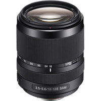 Sony DSLR LENS 18-135mmF3.5-5.6 62mm
