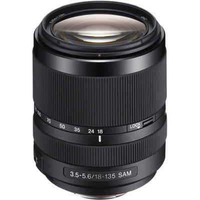 Sony DSLR LENS 18-135mmF3.5-5.6 62mm