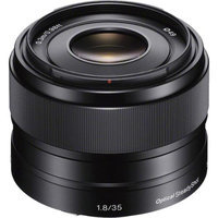 Sony Alpha E-Mount 35mm f/1.8 OSS Lens