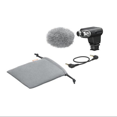 Sony ECM-XYST1M Stereo Microphone (Black)