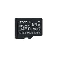 Sony 64GB Class 10 microSDXC UHS-I Memory Card