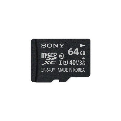 Sony 64GB Class 10 microSDXC UHS-I Memory Card