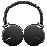 Sony - Extra Bass Over-the-ear Bluetooth Headphones