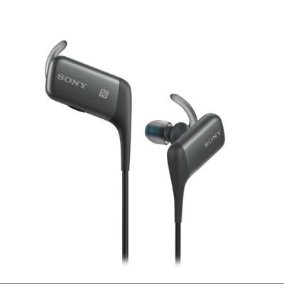 Sony - Bluetooth Wireless Earbud Headset - Black