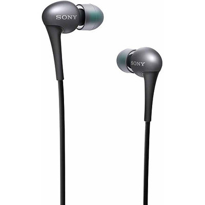 SONY Black MDRAS800AP/B Sports Headphones Water Resistant