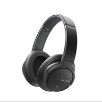 Sony - Over-the-ear Stereo Headphones - Black