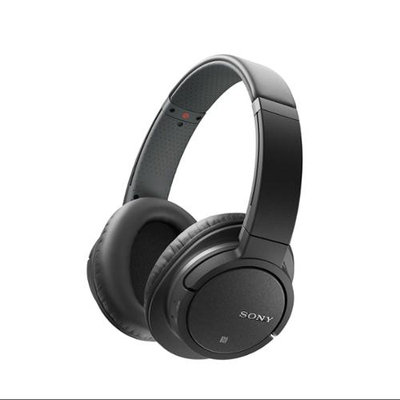 Sony - Over-the-ear Stereo Headphones - Black