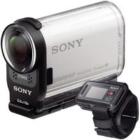 Sony Action Cam HDR-AS200VR Wi-Fi HD Video Camera Camcorder & Live View Remote