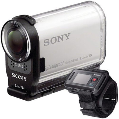 Sony Action Cam HDR-AS200VR Wi-Fi HD Video Camera Camcorder & Live View Remote