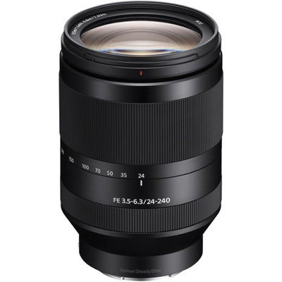 Sony Alpha E-Mount FE 24-240mm f/3.5-6.3 OSS Zoom Lens