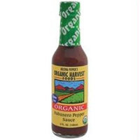 Organic Harvest B22843 Arizona Peppers Habanero Pepper Sauce -12x5 Oz