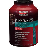 Champion Nutrition Pure Whey Plus Chocolate Brownie - 4.8 lbs