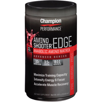 Champion Nutrition Amino Shooter Edge Fruit Punch