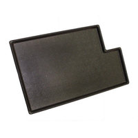Midwest Metal Products Co. Plastic Pan with Ramp Cutout for Ferret Nation/Critter Nation