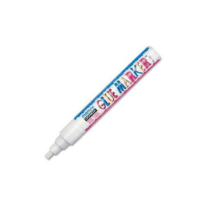 Uchida of America Glues and Adhesives Glue Marker, Chisel Tip, Odorless