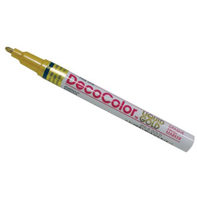 Uchida of America Paint Marker, Fine Point, Gold