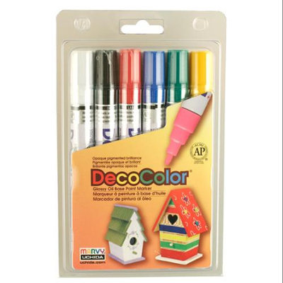 Marvy Uchida DecoColor Paint Marker Sets broad set
