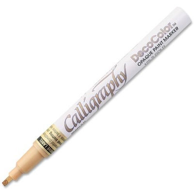 Uchida of America Gold Calligraphy DecoColor Paint Marker 125-S/GLD
