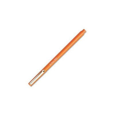 Uchida of America LePen Marker, Micro Fine Plastic Point, Orange