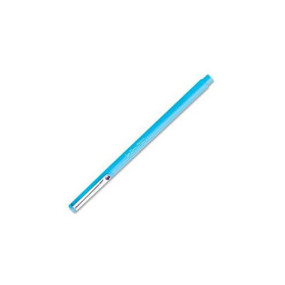 Uchida of America LePen Marker, Micro Fine Plastic Point, Light Blue