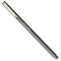 Uchida of America LePen Marker, Micro Fine Plastic Point, Dark Grey