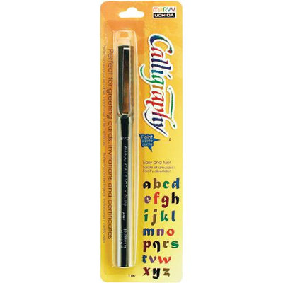 Uchida 6000-FC1 2.0mm Calligraphy Marker - Black