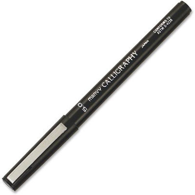Uchida of America Art Markers Calligraphy Marker, Water Based, Broad
