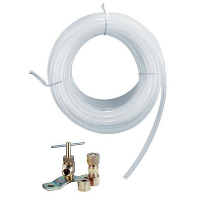 Waxman Consumer Products Group 25ft. Low Lead Plastic Tube Ice Maker Kit 7360000L