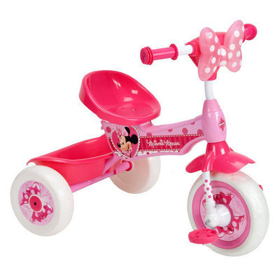 Huffy Girls' Disney Minnie Mouse Lights And Sounds Folding Trike