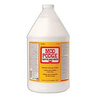 Mod Podge Matte Tissue Glue & Glaze - 1 gallon