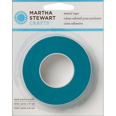 PlaidCraft MS32292 Martha Stewart Stencil Tape 34 in. x 30 Yards