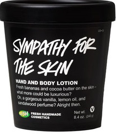 LUSH Sympathy for the Skin