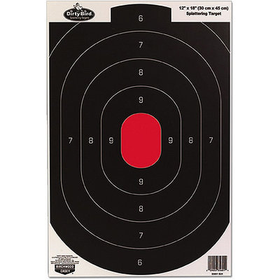 Birchwood Casey Dirty Bird Silhouette Paper Target