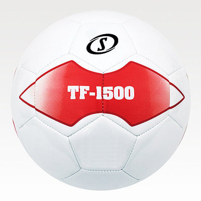 Spalding TF-1500 Soccerball Size 3 (White/Red)
