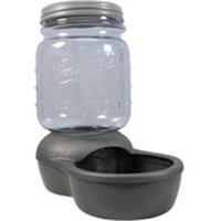 Petmate Mason Jar Replendish Dry Food Feeder