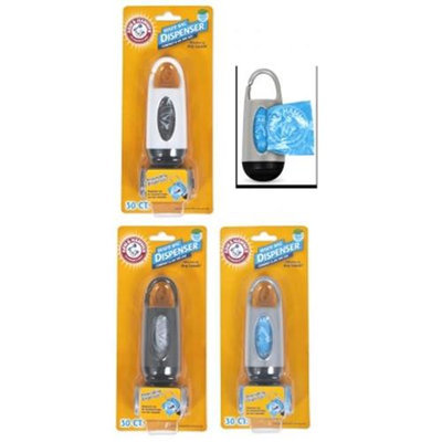 ARM & HAMMER™ Rewinding Waste Bag Dispenser & Bags