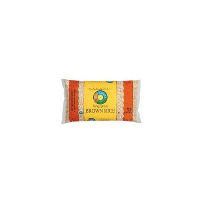 Full Circle Organic Long Grain Brown Rice (Case of 12)