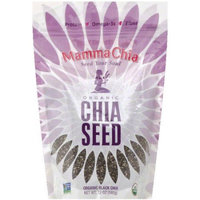 Mammachia Mamma Chia Organic Black Chia Seed, 12 oz, (Pack of 12)