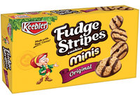 Keebler Fudge Stripes Minis Original Cookies