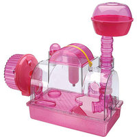 Penn Plax CP2 Pink Princess Hamster Cage - Large