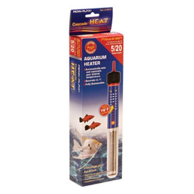 Penn Plax CH825 Aquarium Heater 25W Up to 10 Gallons