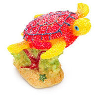 Penn-plax Inc. Penn Plax Sparkling Turtle Aquarium Ornament