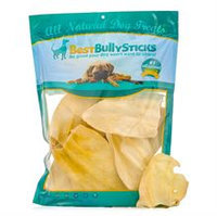 Best Bully Sticks Cow Ear Dog Treats / 75 Pack