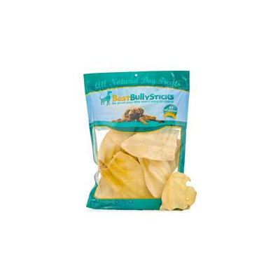 Best Bully Sticks Cow Ear Dog Treats / 75 Pack