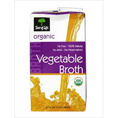 Tree of Life Vegetable Broth Organic - 32 fl oz