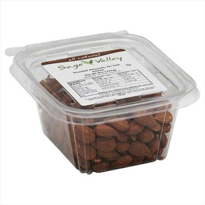 Sage Valley Nut Almond Np Sup Rst Ns 8 Oz -Pack of 6