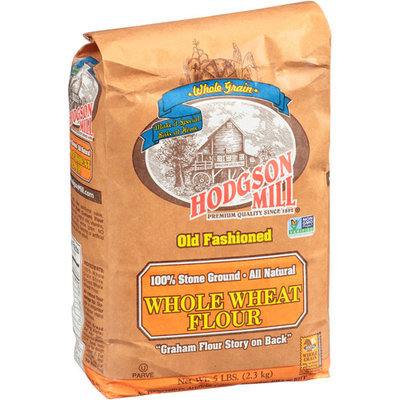 Hodgson Mill Old Fashioned Whole Wheat Flour, 5 lbs (Pack of 6)