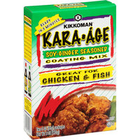 Kikkoman Kara-Age Soy-Ginger Seasoned Coating Mix, 6 oz (Pack of 12)